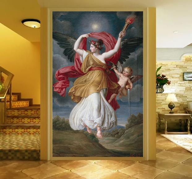 3D Dance 632 Wall Murals Wallpaper AJ Wallpaper 2