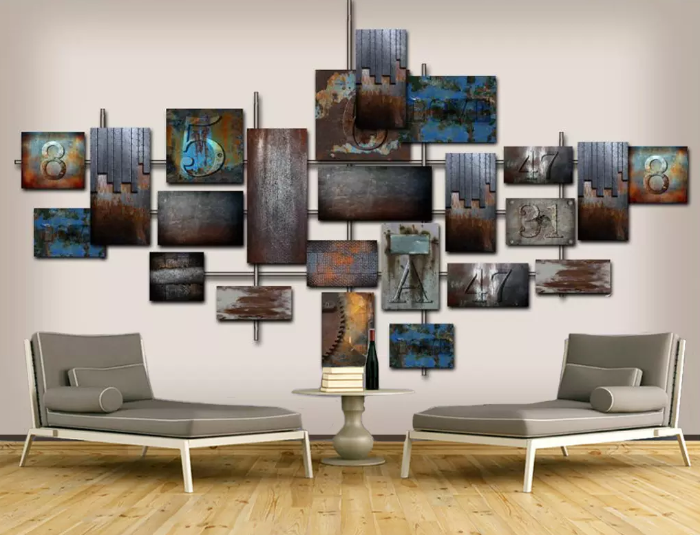 3D Iron Sheet 177 Wallpaper AJ Wallpaper 2