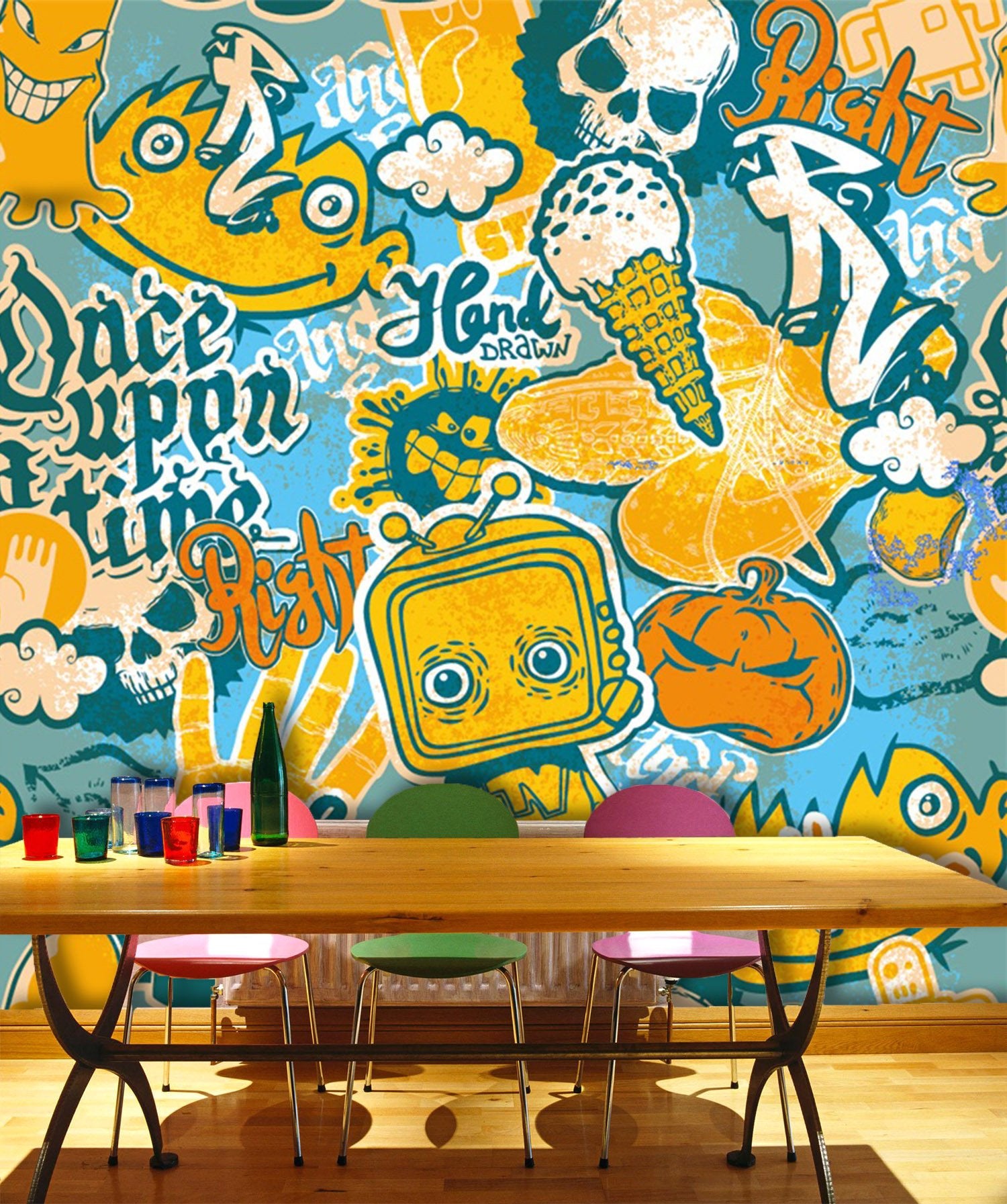 3D Movie Robot 663 Wallpaper AJ Wallpaper