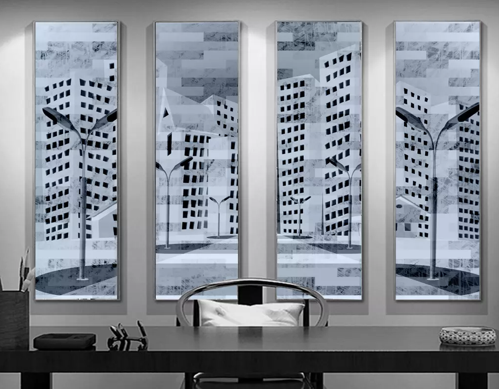 3D Building Street Light 340 Wallpaper AJ Wallpaper 2