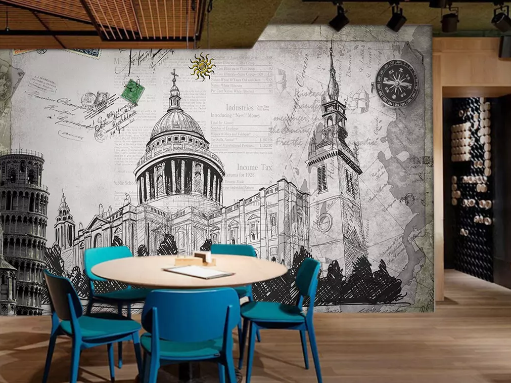 3D Graffiti House 63 Wallpaper AJ Wallpaper 2