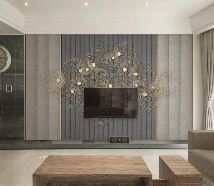 3D Transparent Light WC240 Wall Murals