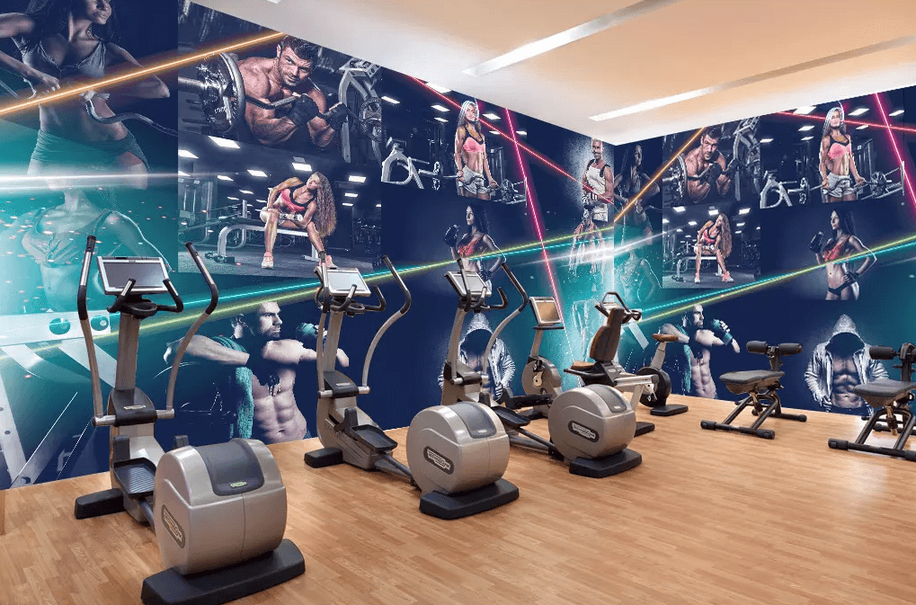 3D Fitness Tools 240 Wallpaper AJ Wallpaper 2