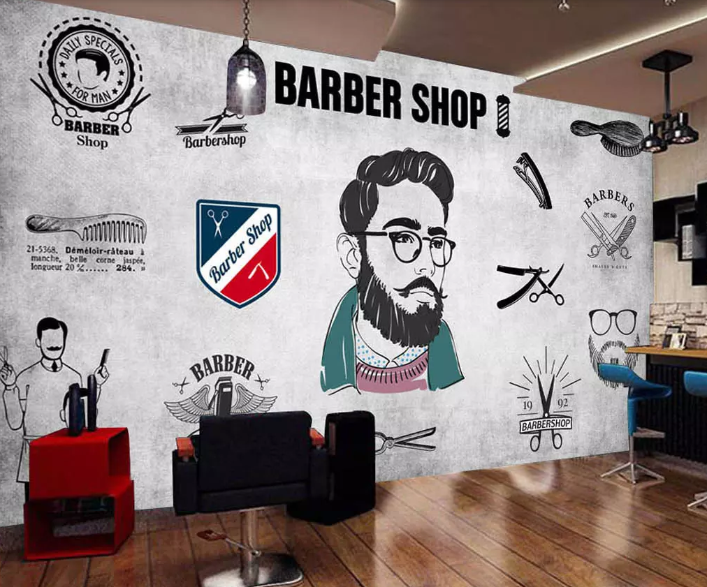 3D Doodle Hair Cutting Process 210 Wallpaper AJ Wallpaper 2