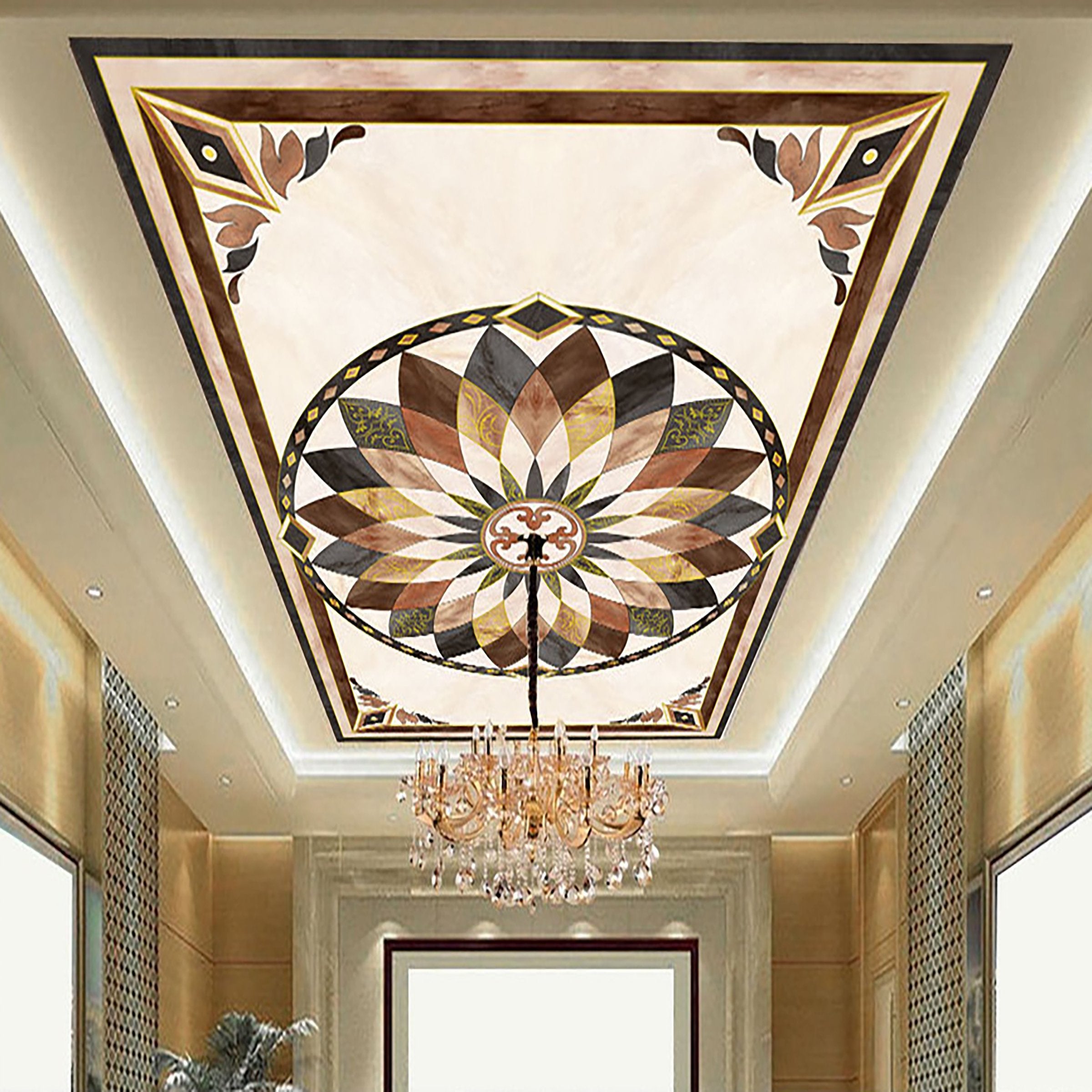 3D Colorful Pattern WG083 Floor Mural Wallpaper AJ Wallpaper 2