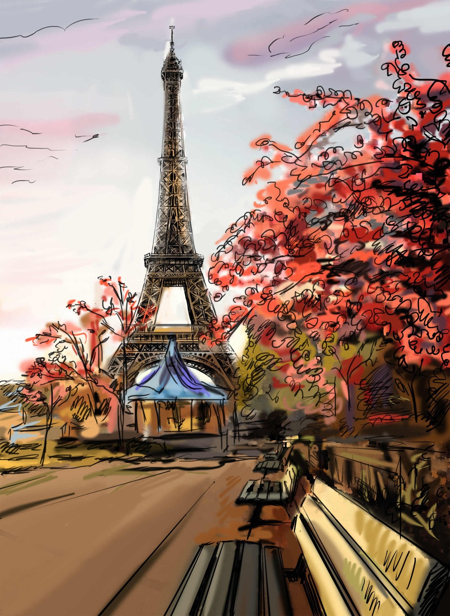 Eiffel Tower 14 Wallpaper AJ Wallpaper