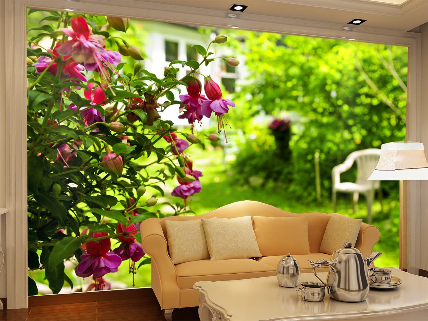 Flowers & Plant Wallpaper AJ Wallpaper