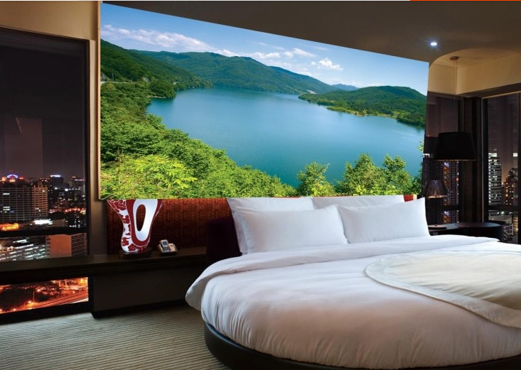 Tranquil Lake Wallpaper AJ Wallpaper