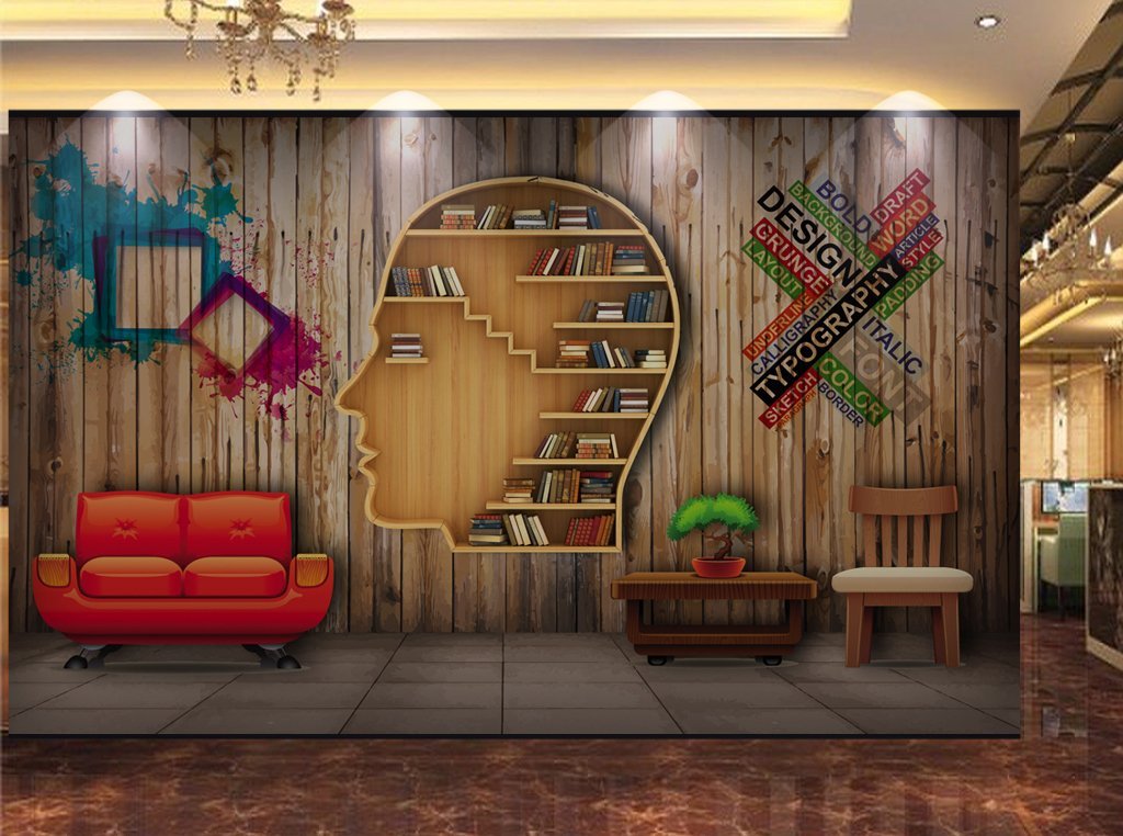 3D Brain Decoration 467 Wall Murals Wallpaper AJ Wallpaper 2