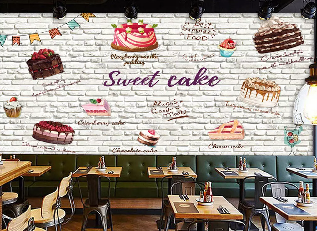 3D Delicious Cake 258 Wallpaper AJ Wallpaper 2