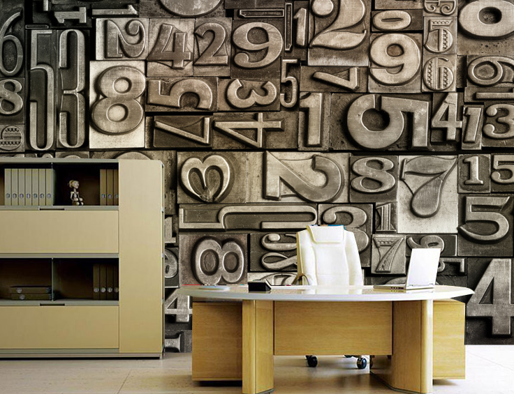 Disorder Numbers Wallpaper AJ Wallpaper