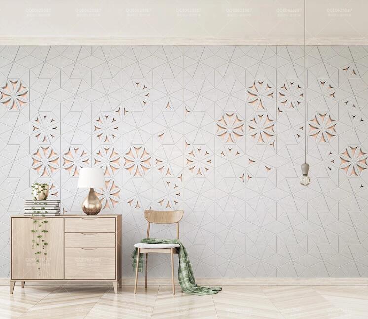 3D Fresh Flowers WC183 Wall Murals