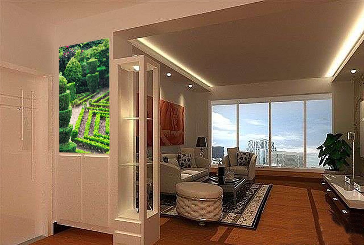 Garden Landscape 1 Wallpaper AJ Wallpaper