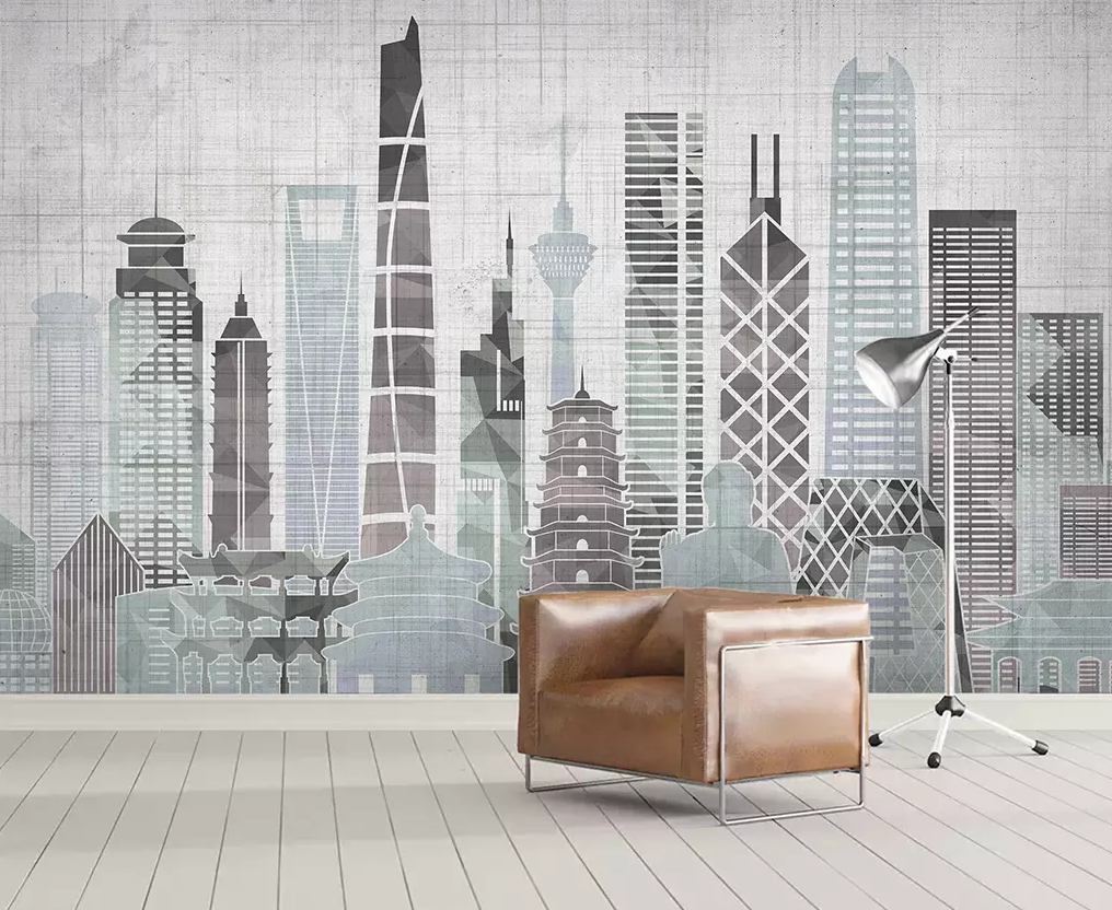 3D Building Background 316 Wallpaper AJ Wallpaper 2