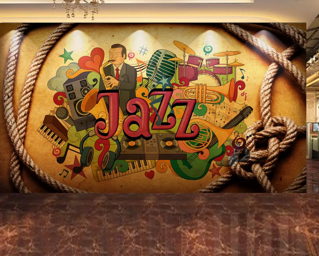 3D One Person Performance 394 Wallpaper AJ Wallpaper 2