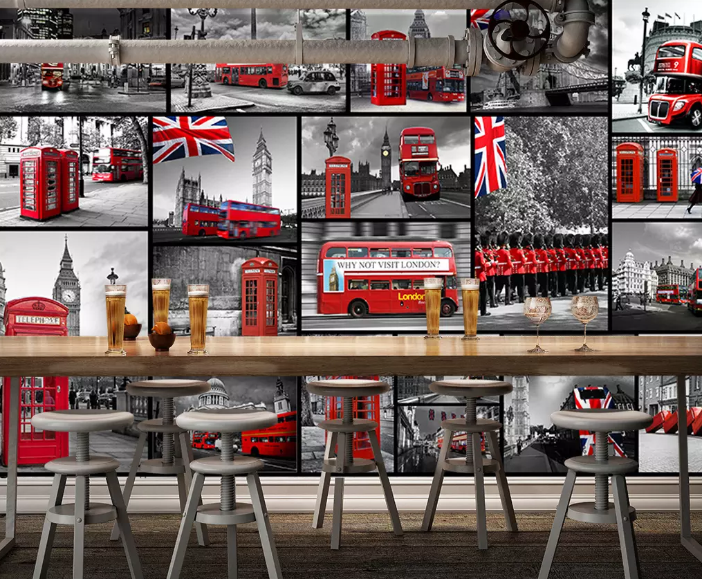 3D Different Face Tram 57 Wallpaper AJ Wallpaper 2