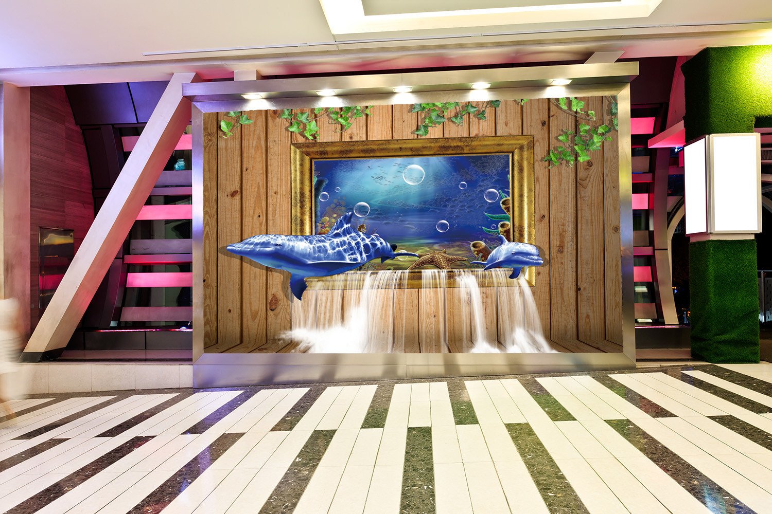 Flowing Ocean Water Wallpaper AJ Wallpaper 2