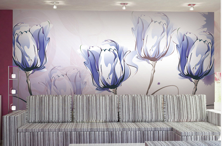 Elegant Flowers 2 Wallpaper AJ Wallpaper