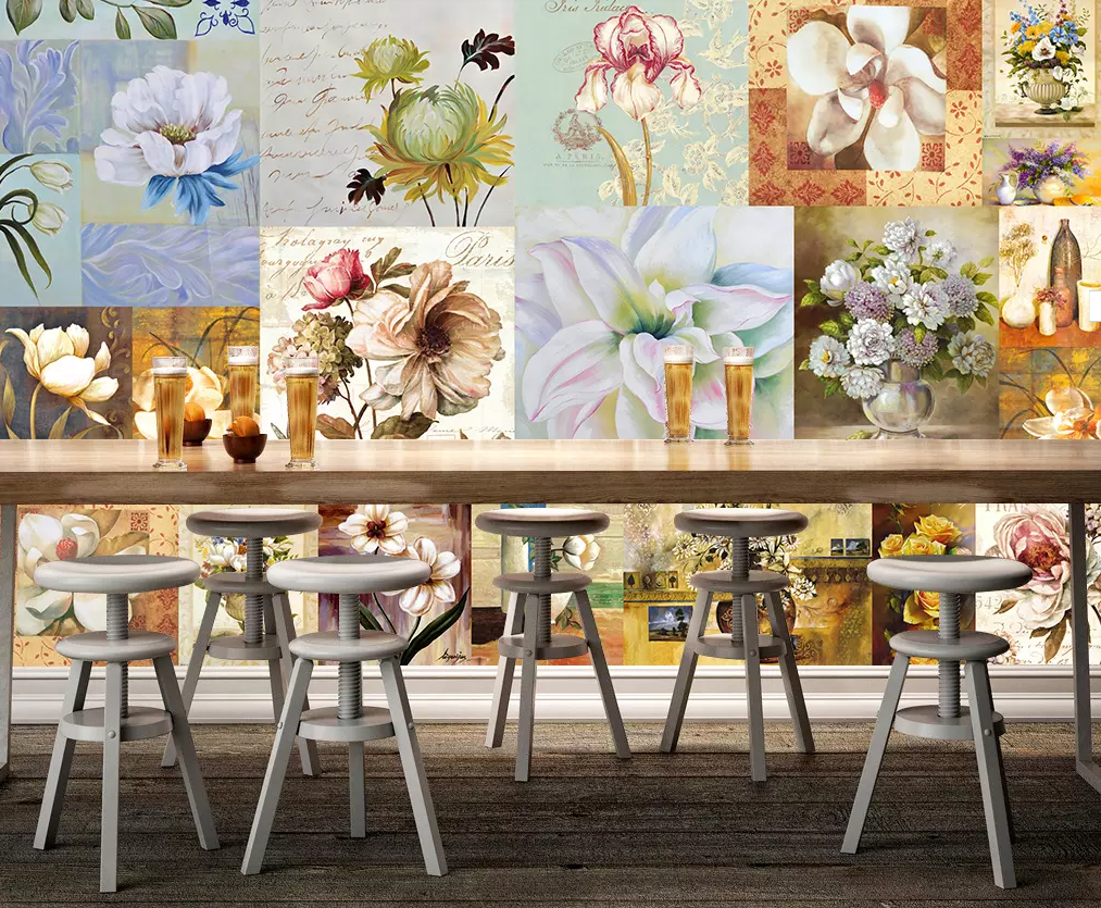 3D Different Flowers 43 Wallpaper AJ Wallpaper 2