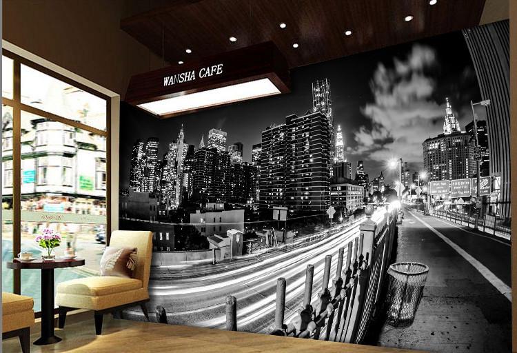 3D City Night Wallpaper AJ Wallpaper