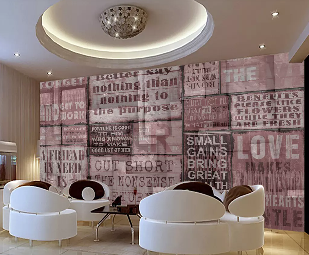 3D Paper English 430 Wallpaper AJ Wallpaper 2