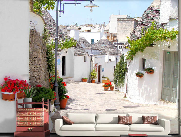 Beautiful Town 1 Wallpaper AJ Wallpaper