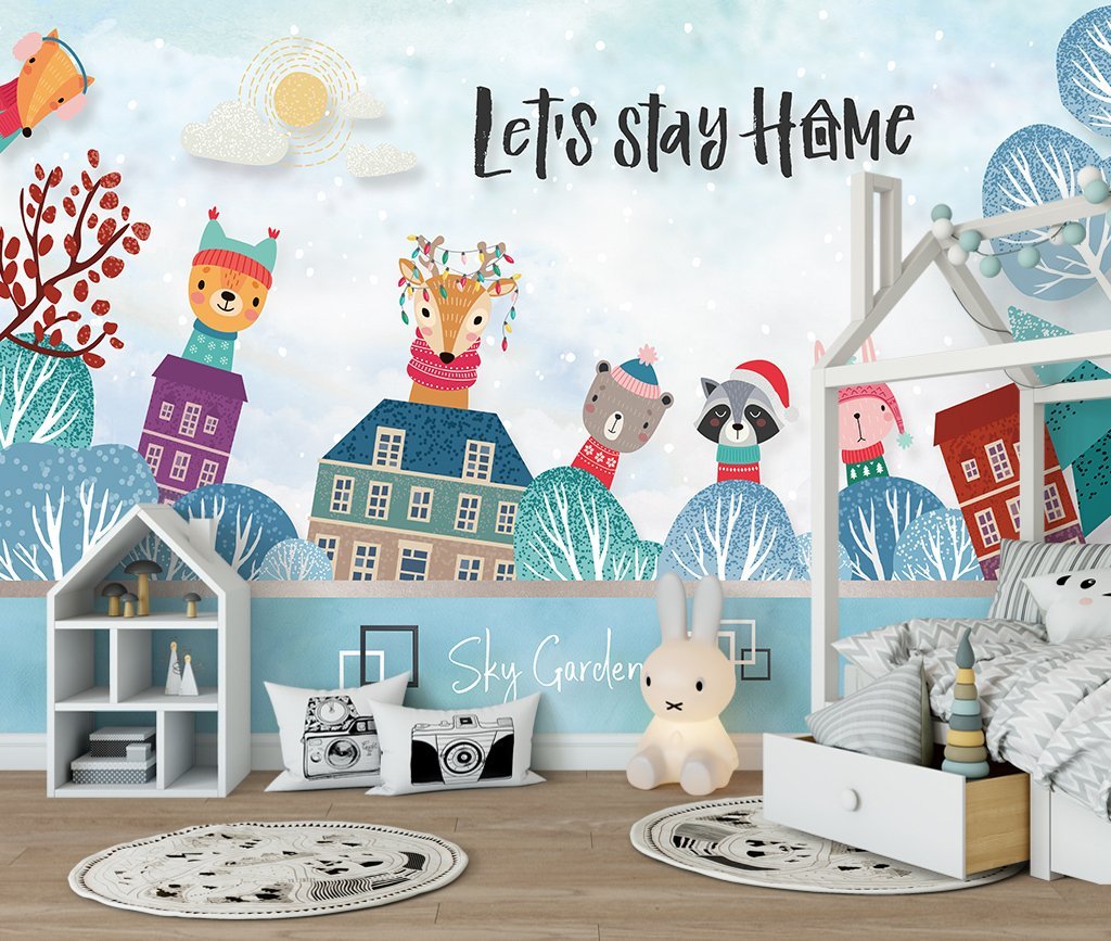 3D Castle 826 Wall Murals Wallpaper AJ Wallpaper 2