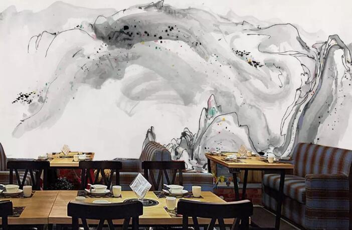 3D Abstract Valley WG29 Wall Murals Wallpaper AJ Wallpaper 2