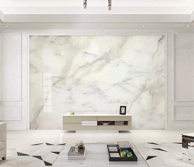 3D White Marble WG1120 Wall Murals