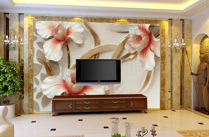 Bloomy Blossoms 3 Wallpaper AJ Wallpaper