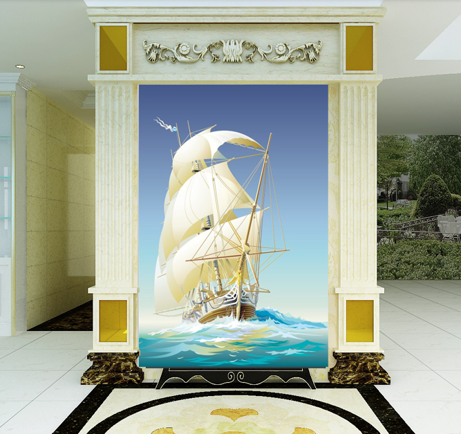 Galleon Wallpaper AJ Wallpaper