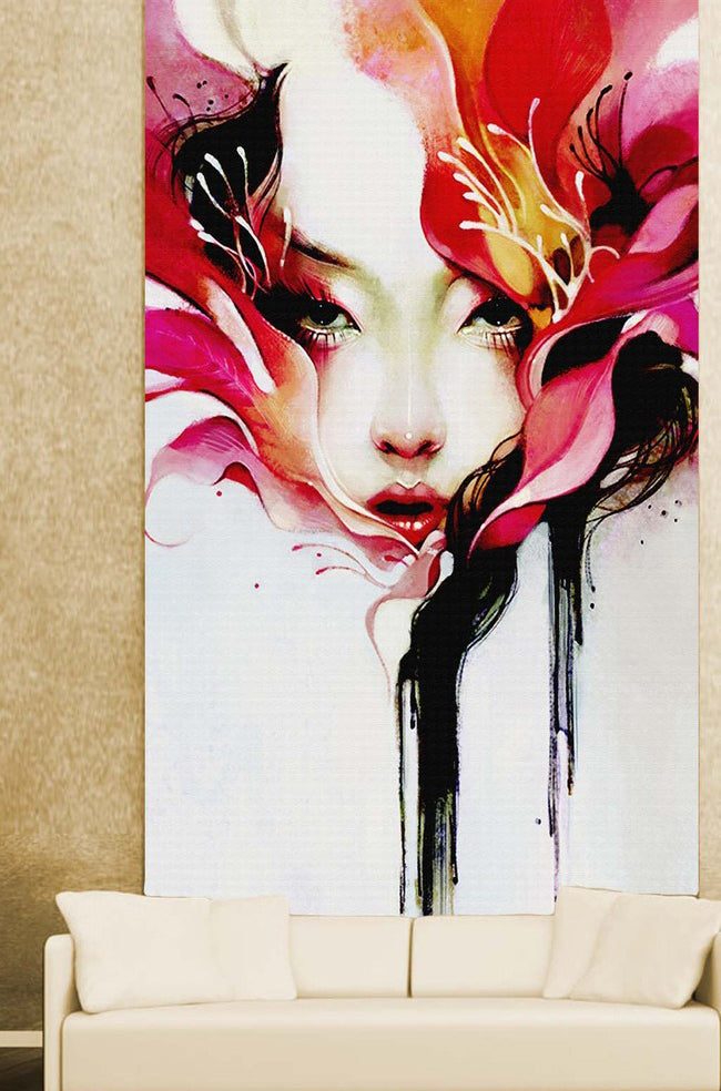 3D Dream Girl WG068 Wall Murals