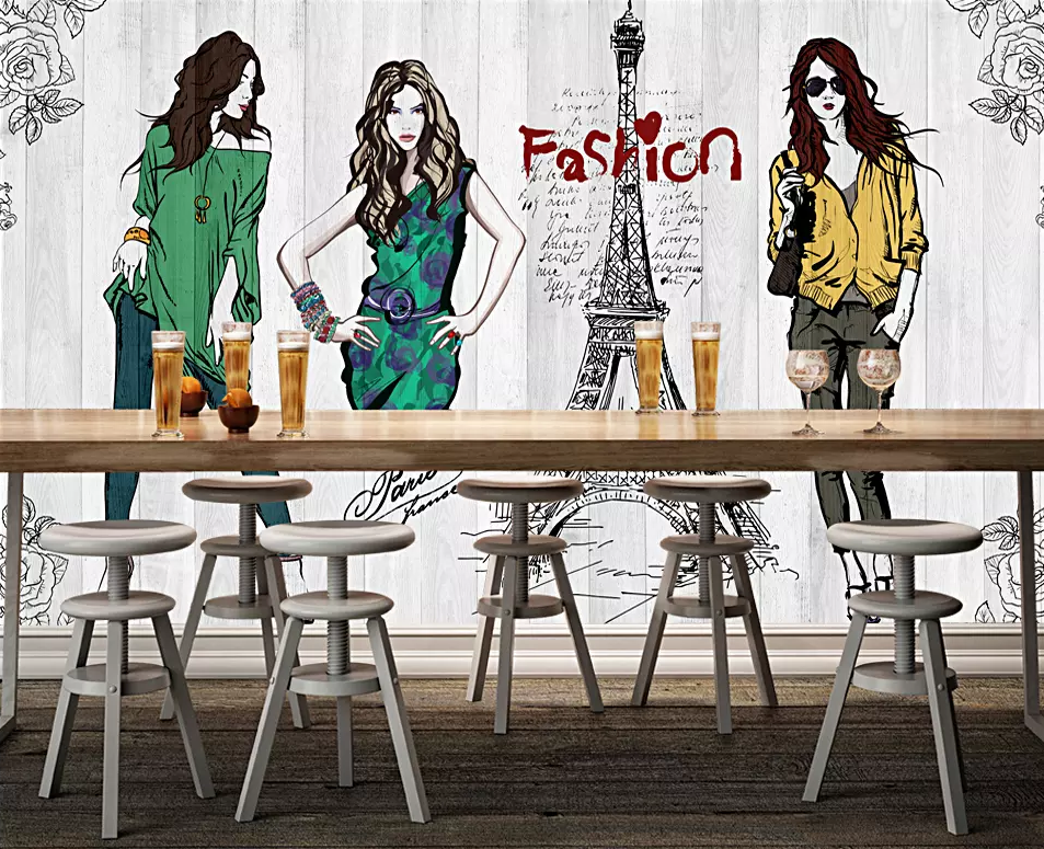 3D Tower Woman 169 Wallpaper AJ Wallpaper 2