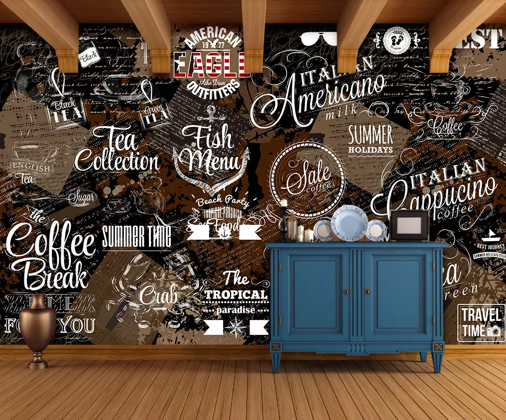 3D Different Font Logo 39 Wallpaper AJ Wallpaper 2