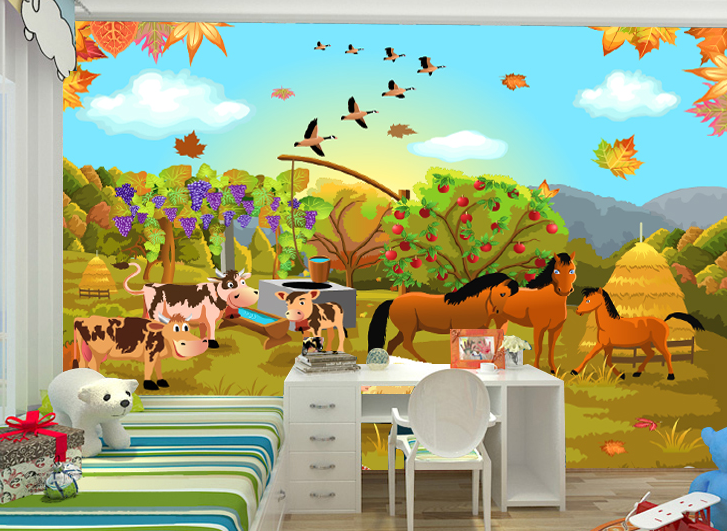 Cartoon Animals Wallpaper AJ Wallpaper