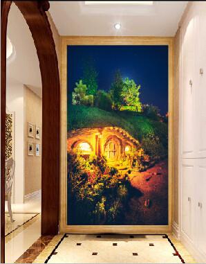 Hobbit's House Wallpaper AJ Wallpaper