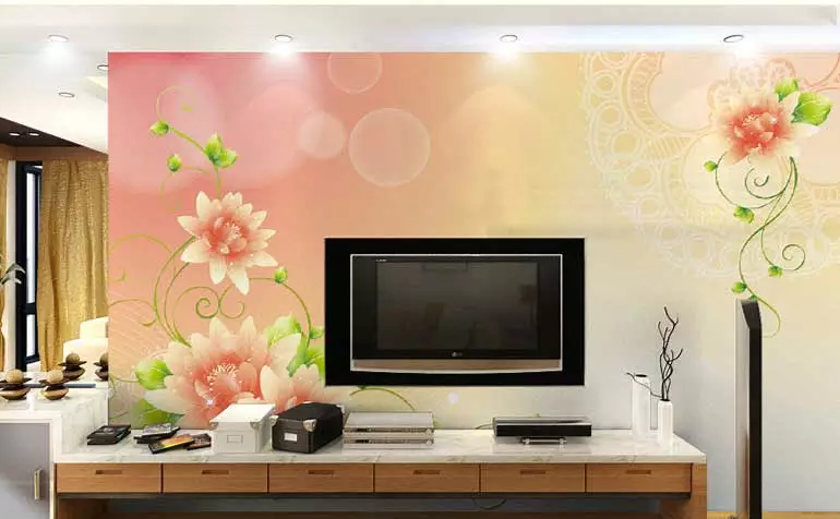 Bloomy Blossoms 1 Wallpaper AJ Wallpaper