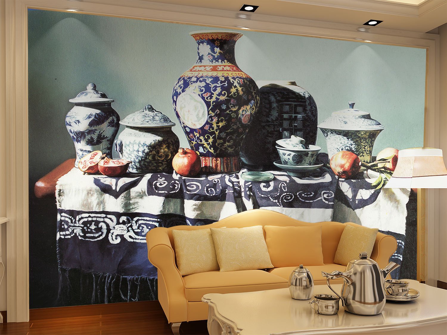 Bottles And Jars Wallpaper AJ Wallpaper 2