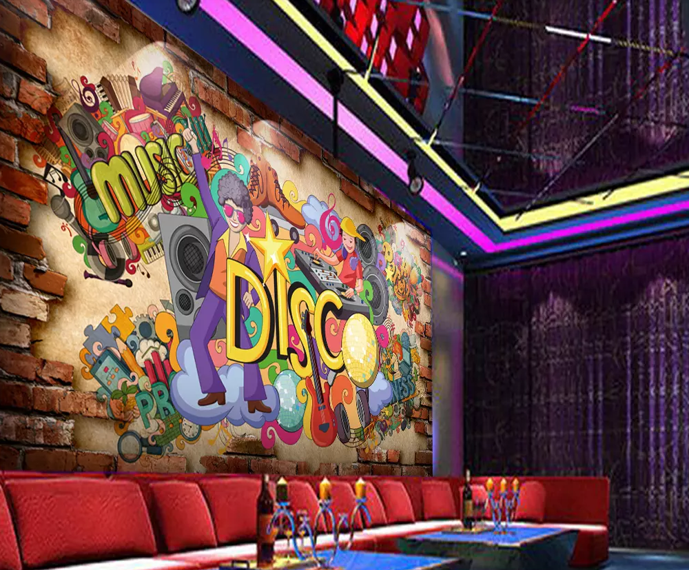 3D Concert Cartoon 395 Wallpaper AJ Wallpaper 2