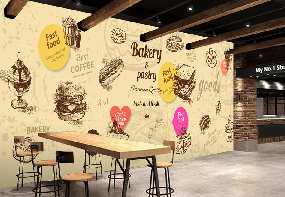 3D Hamburger Cake 106 Wallpaper AJ Wallpaper 2