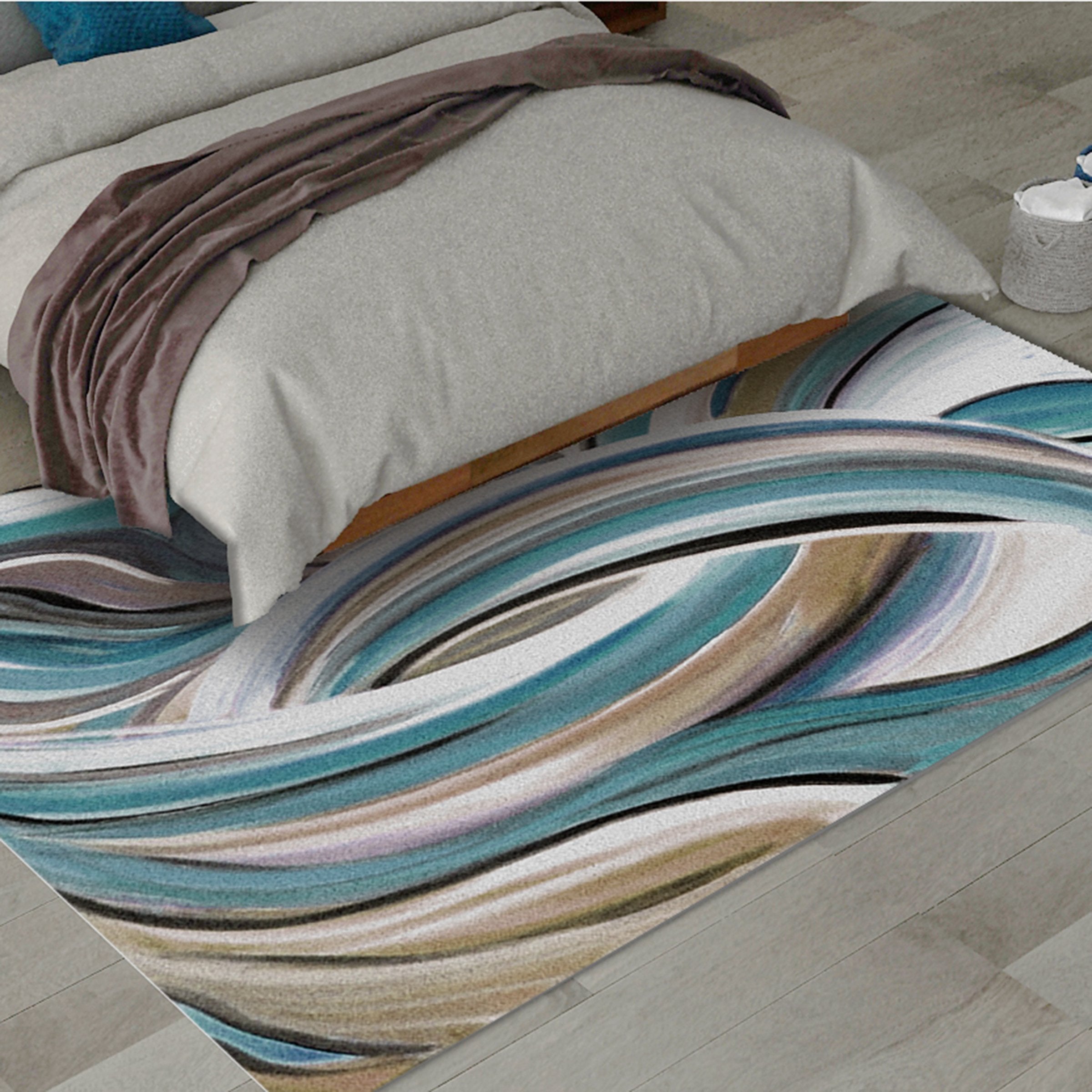 3D Color Graffiti WG454 Non Slip Rug Mat Mat AJ Creativity Home