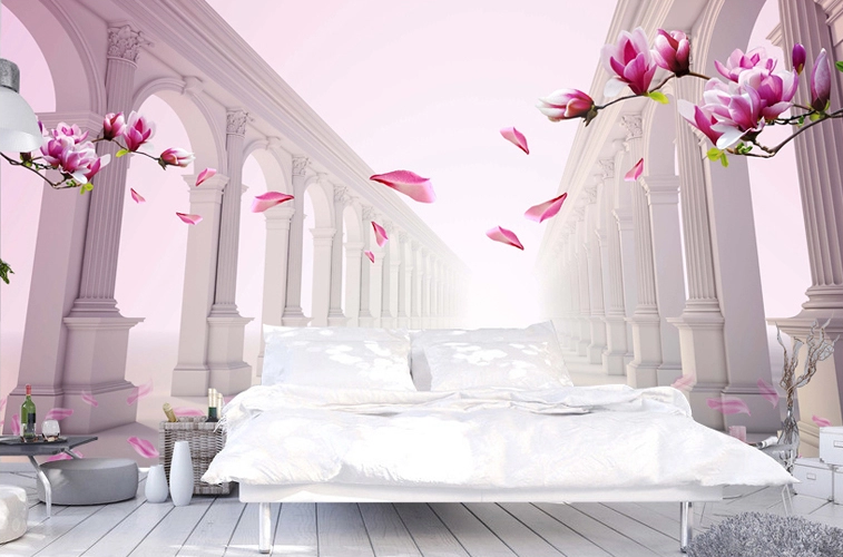 Stone Corridor Wallpaper AJ Wallpaper