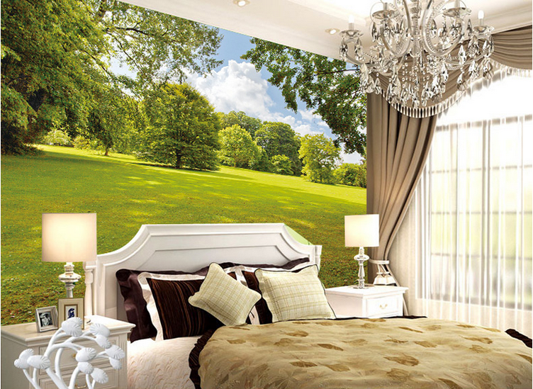 Green Lawn Wallpaper AJ Wallpaper