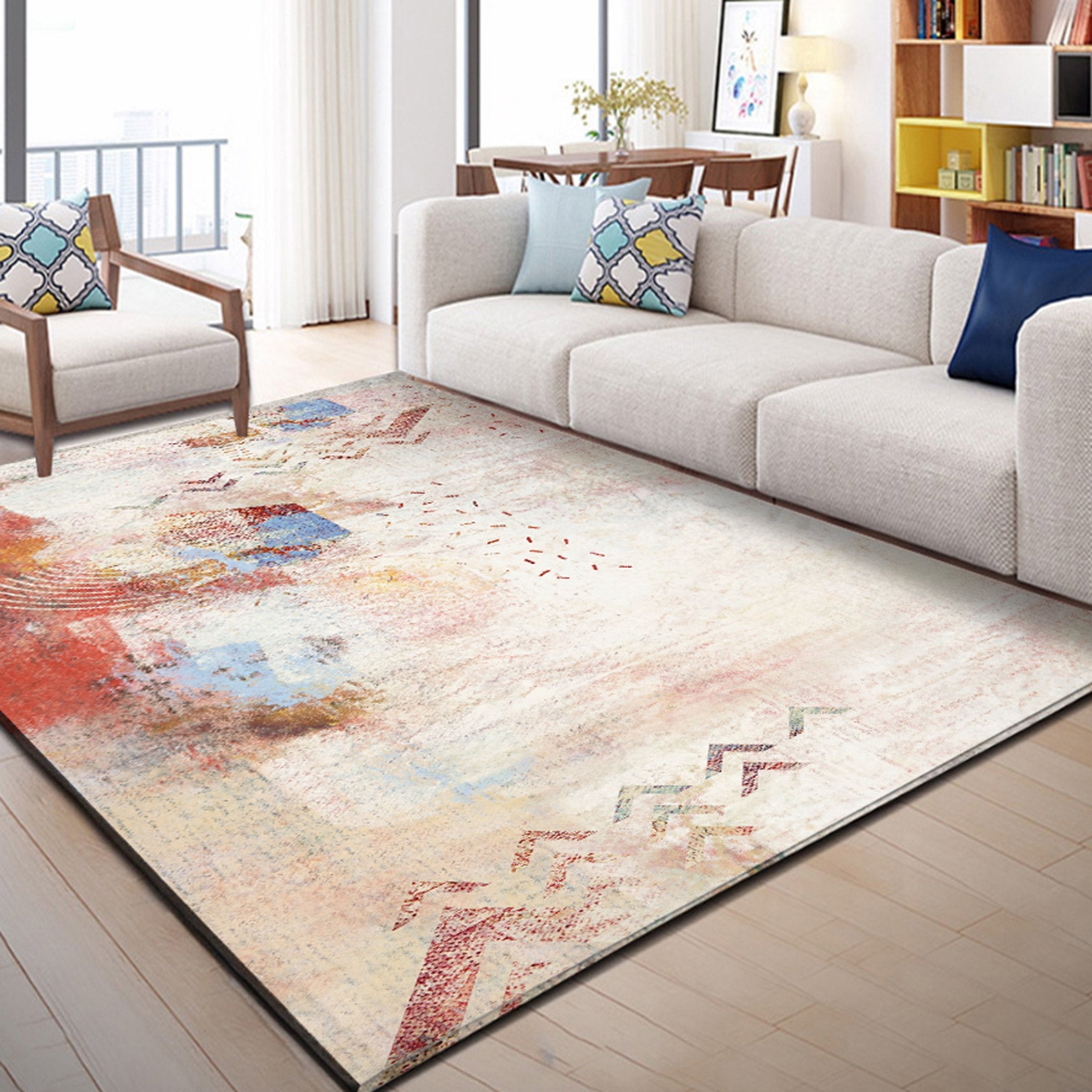 3D Color Inkjet WG232 Non Slip Rug Mat Mat AJ Creativity Home