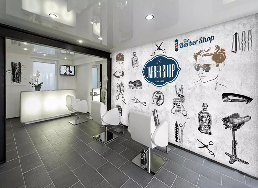 3D Doodle Hair Cutting Tool 211 Wallpaper AJ Wallpaper 2