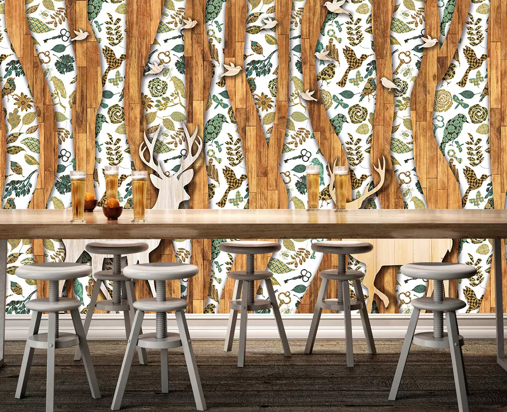 3D Sculpture Deer 32 Wallpaper AJ Wallpaper 2