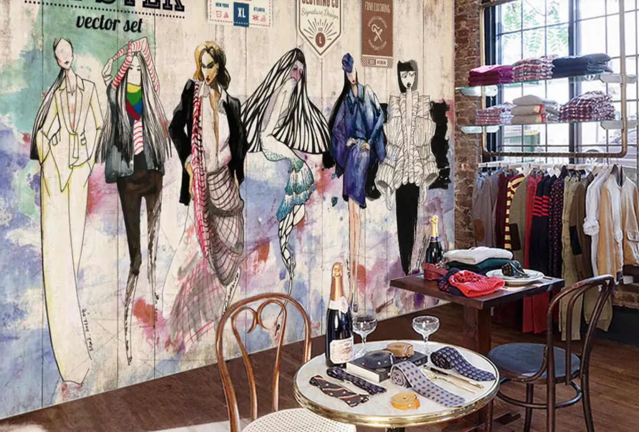 3D Logo Clothing 299 Wallpaper AJ Wallpaper 2