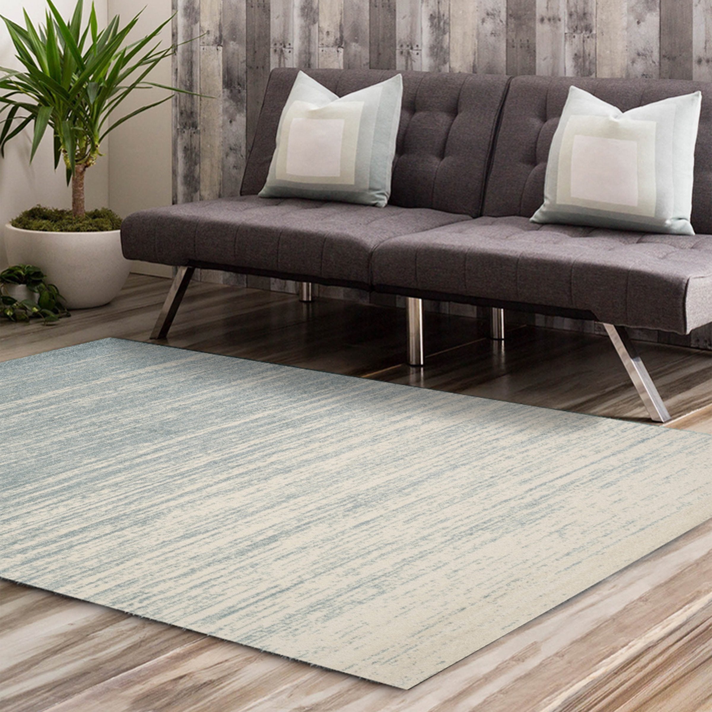 3D Color Stripe WG184 Non Slip Rug Mat Mat AJ Creativity Home