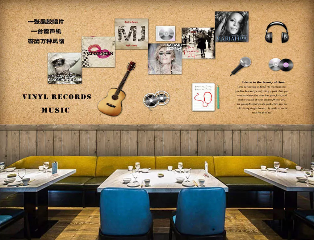 3D Guitar Poster 141 Wallpaper AJ Wallpaper 2