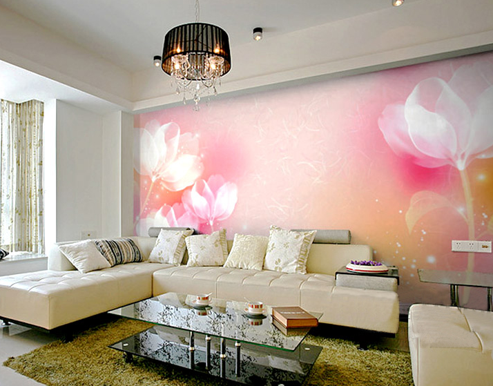 Pink Flowers 6 Wallpaper AJ Wallpaper